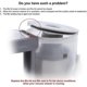 thumbnail image 2 of Dust Bin Lid For Vacuum Cleaner V7 V8 Sv10 Sv11 Models Dust Bin Door Parts Dirt Cup Lid Dust Box Li, 2 of 5