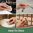 thumbnail image 4 of Eyliden  Dual-Sided Natural Cellulose Sponges - Coconut Fiber Scrub for Dishes, 12 Pack, 4 of 8