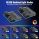 thumbnail image 3 of Dock de Enfriamiento para PS5 Pro / Slim, Cargador RGB, 14 Discos, Soporte para Auriculares, 3 of 7
