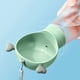 thumbnail image 5 of Botella de agua de viaje para perros, cuenco de agua para perros, 600ml Jinwen dispensador de viaje para cachorros, 5 of 5