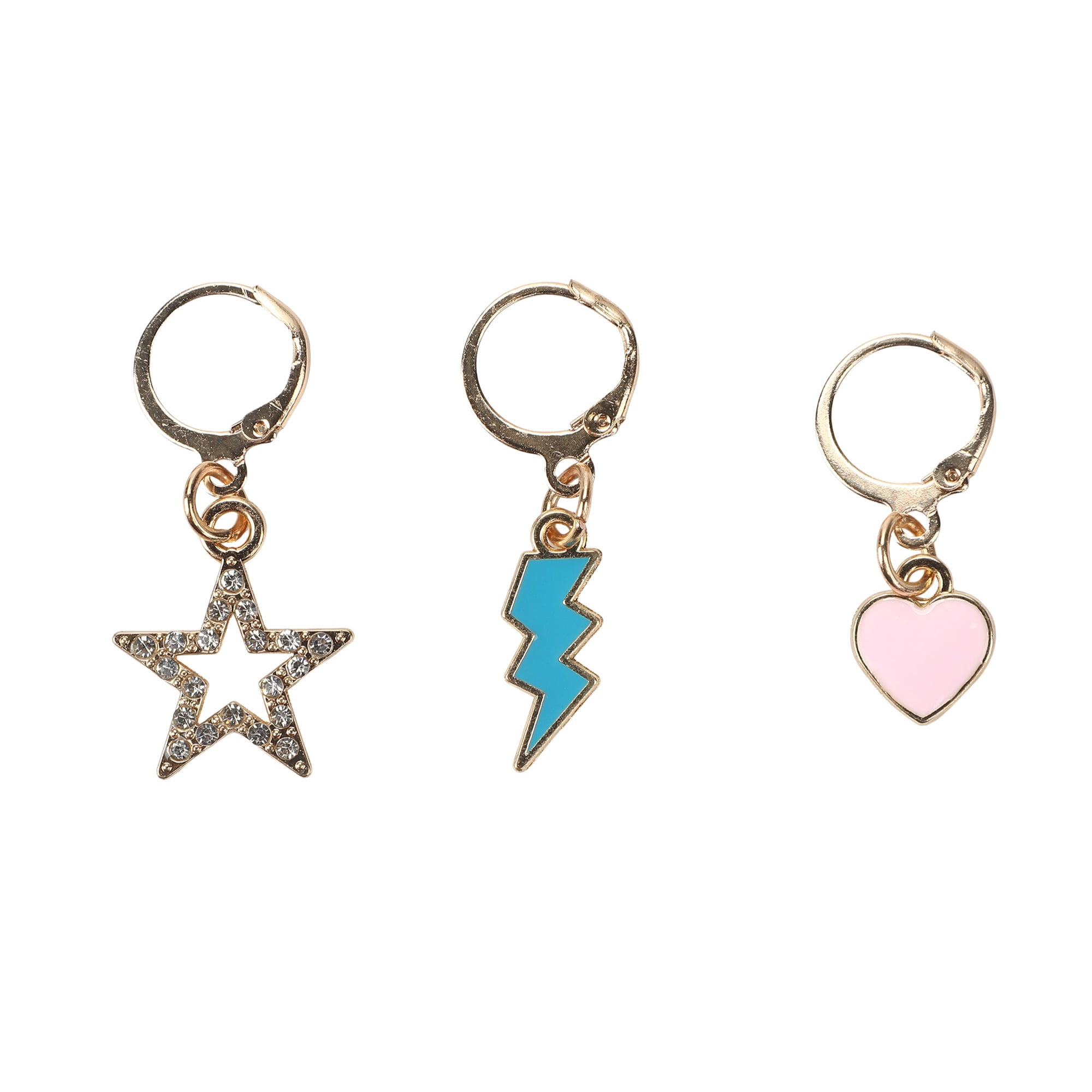 Packed Party Lightning Strikes Shoe Charm Set (3 Piece)