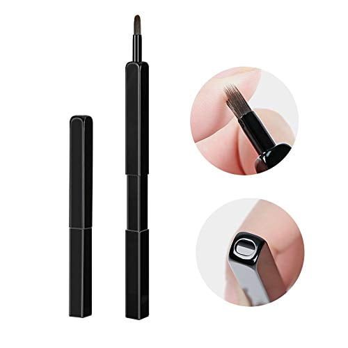 Exquisite Professional Lip Brush ApplicatorsRetractable Lipstick