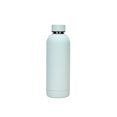 thumbnail image 1 of Cateissary Taza térmica de doble capa de acero inoxidable de gran capacidad, termo de café a prueba de fugas, botella de agua caliente para Suministros térmicos Verde 500 ml (73*224 mm), 1 of 6