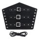 thumbnail image 2 of Ssxjx Protectores de brazo de cuero sintético Pulsera de brazo ajustable Brazales medievales Brazales punk Negro kaili Sencillez, 2 of 5