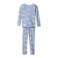 thumbnail image 1 of Conjunto de Pijama para Bebé GAP Unisex con Manga Larga y Diseño de Unicornio 12-18M, 1 of 1