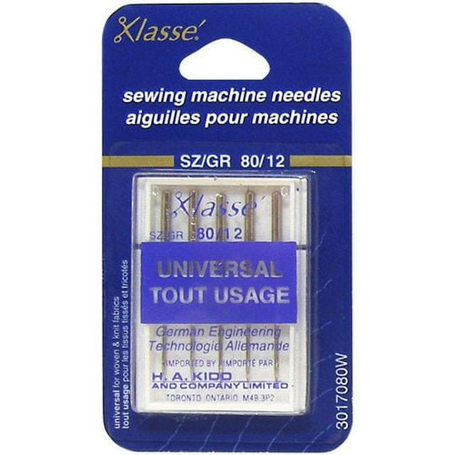 Klassé Universal Sharps Sewing Machine Needles