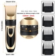 thumbnail image 2 of Pet Grooming Clippers Set Assorted Types Rechargeable Pet Grooming Kit for Dog, 2 of 8