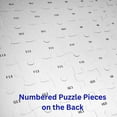 thumbnail image 7 of Extra Large Guest Book Blank Puzzle 48x33 inches, 247 Pieces - Ideal For Wedding Birthday Party Events, DIY Art Craft Projects, Guest Book Alternative, 7 of 7