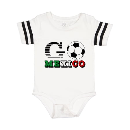 

Inktastic Go Mexico- Soccer Football Gift Baby Boy or Baby Girl Bodysuit