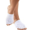 Premium New Toe Separating Compression Socks liquid Lined Aids In Toe Heel Pain Relief
