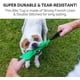 thumbnail image 3 of 1 juguete naranja para morder perros, perfecto para entrenamiento de cachorros y para perros medianos a grandes, juguete para tirar firmemente cosido, 3 of 4
