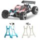 thumbnail image 4 of Vogacara RCGOFFLOW brazo de suspensión inferior trasero mejorado Rc brazo de suspensión inferior trasero para 1/18 Wltoys A959 A979 A969 959B Kits de construcción modelo Plata, 4 of 6