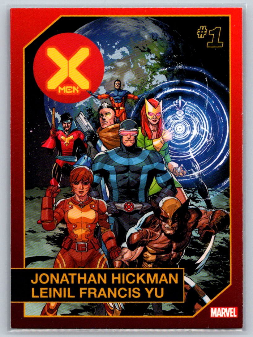 2019 Marvel X-Men Cards of X #NNO7 - Walmart.com