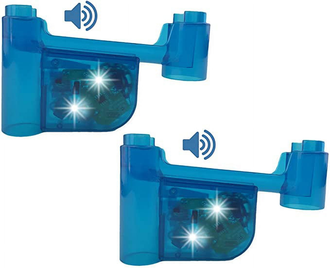 Marble Genius Marble Run Ocean Sounds - Lights & Sounds