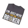 thumbnail image 4 of Here For The Broken Elevator Mechanic Elevator Technician Softstyle T-Shirt, 4 of 5