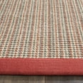 thumbnail image 5 of SAFAVIEH Natural Fiber Aspen Striped Sisal Runner Rug, Rust, 2'6" x 6', 5 of 8
