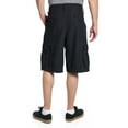thumbnail image 2 of Rothco Vintage Infantry Utility Shorts,Black,S, 2 of 2