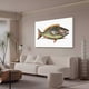 thumbnail image 3 of Póster de lienzo con pintura de peces, decoración de dormitorio, paisaje deportivo, decoración de oficina, regalo, estilo marco, 16 x 24 pulgadas (40 x 60 cm), 3 of 8