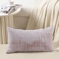 thumbnail image 2 of Home Soft Things Textured Velvet Pillow Covers (Set of 2), - Softpink - 14" x 26", 2 of 6