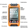 thumbnail image 2 of ANENG Multimeters,Meter Handheld Tester SZ02 Smart Current NCV Universal Meter 9999 NCV Universal Tester Voltmeter Ammeter Smart Auto 9999 Universal Meter Handheld SIUKE Smart Scope 9999 Resistance, 2 of 6
