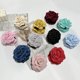 thumbnail image 3 of Pinzas en forma de garra para el pelo con forma de rosa de tela francesa para mujeres y niñas, pasador, horquillas, pinzas para el pelo, accesorios para el cabello, regalo, 3 of 5