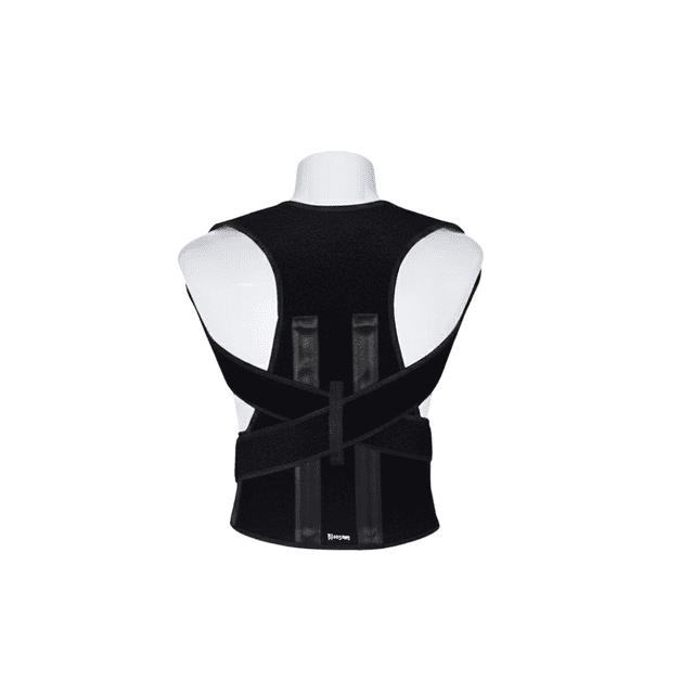 Corrector Postura Bloosom Espalda Para Hombre Y Mujer Ajustable Faja M