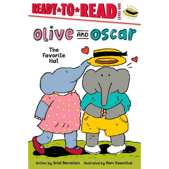 Olive and Oscar The Favorite Hat: Ready-To-Read Level 1, (Hardcover)