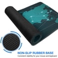 thumbnail image 6 of Revolutionize Your Gameplay: Extended XL Gaming Mouse Pad with Ultra-Smooth Silk Fabric & Non-Slip Base - Perfect for Gamers & Office (31.5x11.8 Inch), 6 of 7