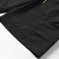thumbnail image 5 of KPOPLK Women's Lightweight Hiking Cargo Shorts Quick Dry Athletic Shorts Camping Travel Golf Zipper Pockets Water Resistant Size XXXL,Black, 5 of 8