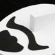 thumbnail image 4 of Exhibidor de gafas de sol con bigote elegante 5, 4 of 9