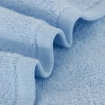 thumbnail image 3 of PiccoCasa Soft Absorbent Washcloths Cotton 13.4x13.4" for Bathroom Light Blue, 3 of 7