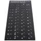 thumbnail image 5 of Etiqueta Engomada Del Teclado, Calcomanía Del Teclado Impermeable Para El Cuaderno Para El Ordenador Portátil De 10-17 Pulgadas Para El Escritorio, 5 of 7