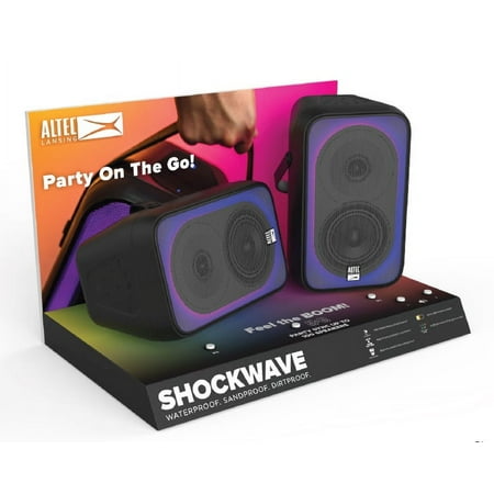 Dual Shockwave Display