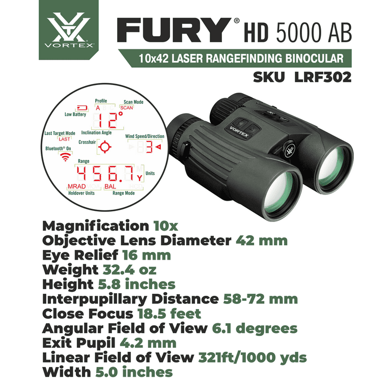 Fury HD 5000 10x42