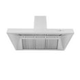 thumbnail image 3 of ZLINE 36 in. Professional Wall Mount Range Hood in Stainless Steel (697-36), 3 of 5