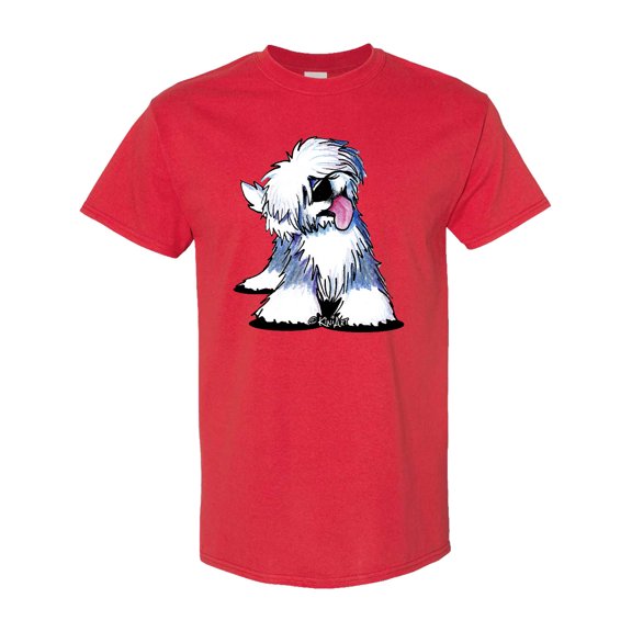 Inktastic Old English Sheepdog T-Shirt