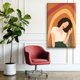 thumbnail image 2 of Cuadro Canva Pixtreats 60X90 cm Retrato Femenino, 2 of 4