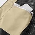 thumbnail image 5 of Axiiglly Vest for Men Full Zip Stand Collar Relaxed Fitted Hidden Zipper Pockets Cargo Hiking Vest Jackets Outdoor Fishing Travel Vest, S-6XL, 5 of 9