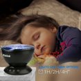 thumbnail image 3 of Herwey Night Light, Music Project Light,Ocean Wave Projector LED Night Light Lamp With Remote Control For Kids Gift, 3 of 7