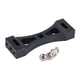 thumbnail image 1 of Tholdsy Mini travesaño de montaje fijo de viga de Metal, soporte de pieza de repuesto DIY 1/12, reemplazo de accesorios de coche de escalada de Control Kits de construcción modelo Negro Tholdsy FN001310-01, 1 of 5