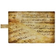 thumbnail image 3 of PKQWTM Vintage Musical Pages Book Cover Book Protector Book Sleeve Book Pouch Book Bag 6x9 inch, 3 of 4