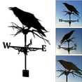 thumbnail image 3 of 20-Inch Metal Weathervane,Stainless Steel Weather Vane with Roof Mount Roof Garden Decorations for Outdoor Farm Yard Garden Gazebo, 3 of 9