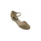 thumbnail image 1 of ZAPATILLAS VESTIR TACONES CUÑA LEON NIÑA ORO GLITTER 1680 Leon 1680p, 1 of 3