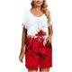 thumbnail image 1 of Puntoco Conjunto Deportivo De Pijamas Cómodos De Dos Piezas De Manga Corta con Cuello Redondo Informal para Mujer Liquidación Puntoco Puntoco-4314, 1 of 7