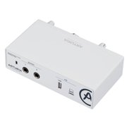 Arturia MINIFUSE-1-WHITE Portable Solo Audio Interface in White