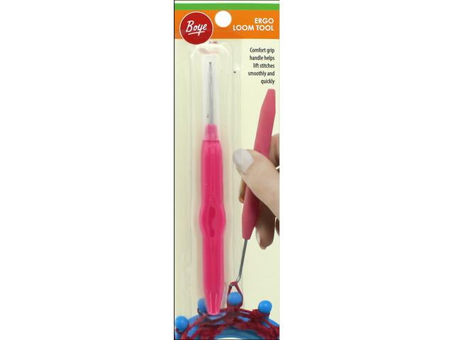 Simplicity Boye Ergonomic Loom Tool, Pink