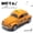Orange With box, variant on 1:32 Beetle Alloy Car Diecasts Metal Classic Toy Model with Pull Back Function Vehicles for Child Gifts A931