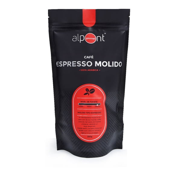 Alpont Gourmet Café Espresso Molido 250 G