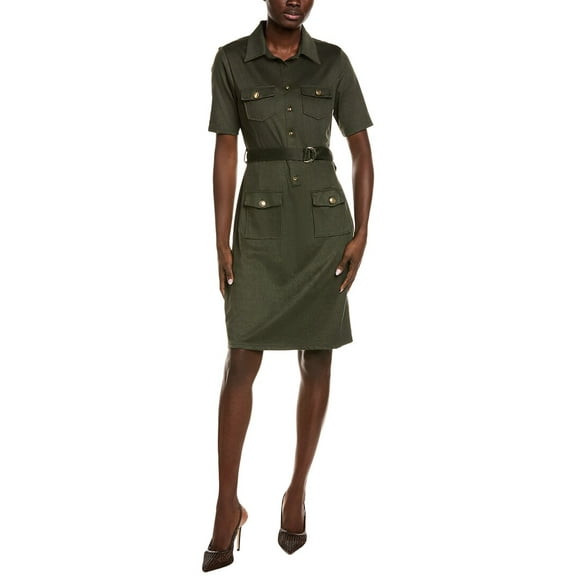 Nanette Nanette Lepore womens Mini Dress, 12, Green