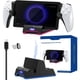 thumbnail image 1 of Soporte de carga para mando PS Portal Remote Player con luz RGB - Base portátil compatible con PS5 Portal, incluye cable tipo C e indicador luminoso - Accesorios para soporte de carga de consola, 1 of 7